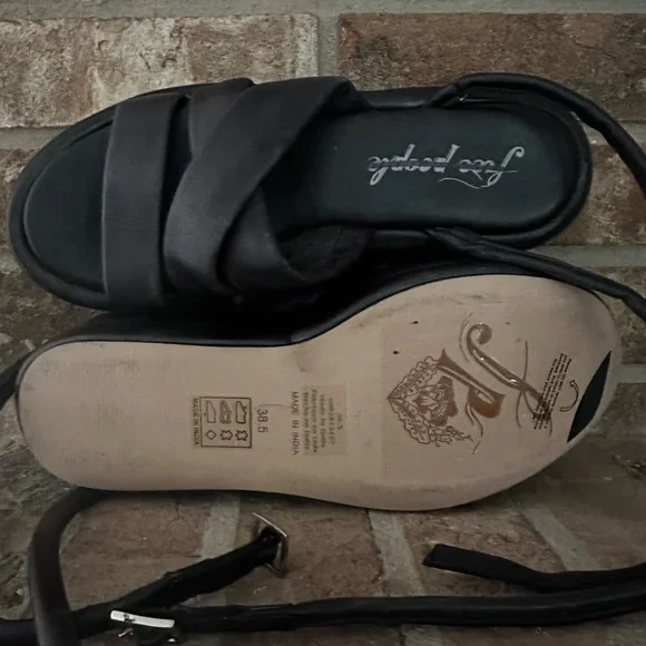 FREE PEOPLE Harper Flatform Sandals - Picture 2 of 3